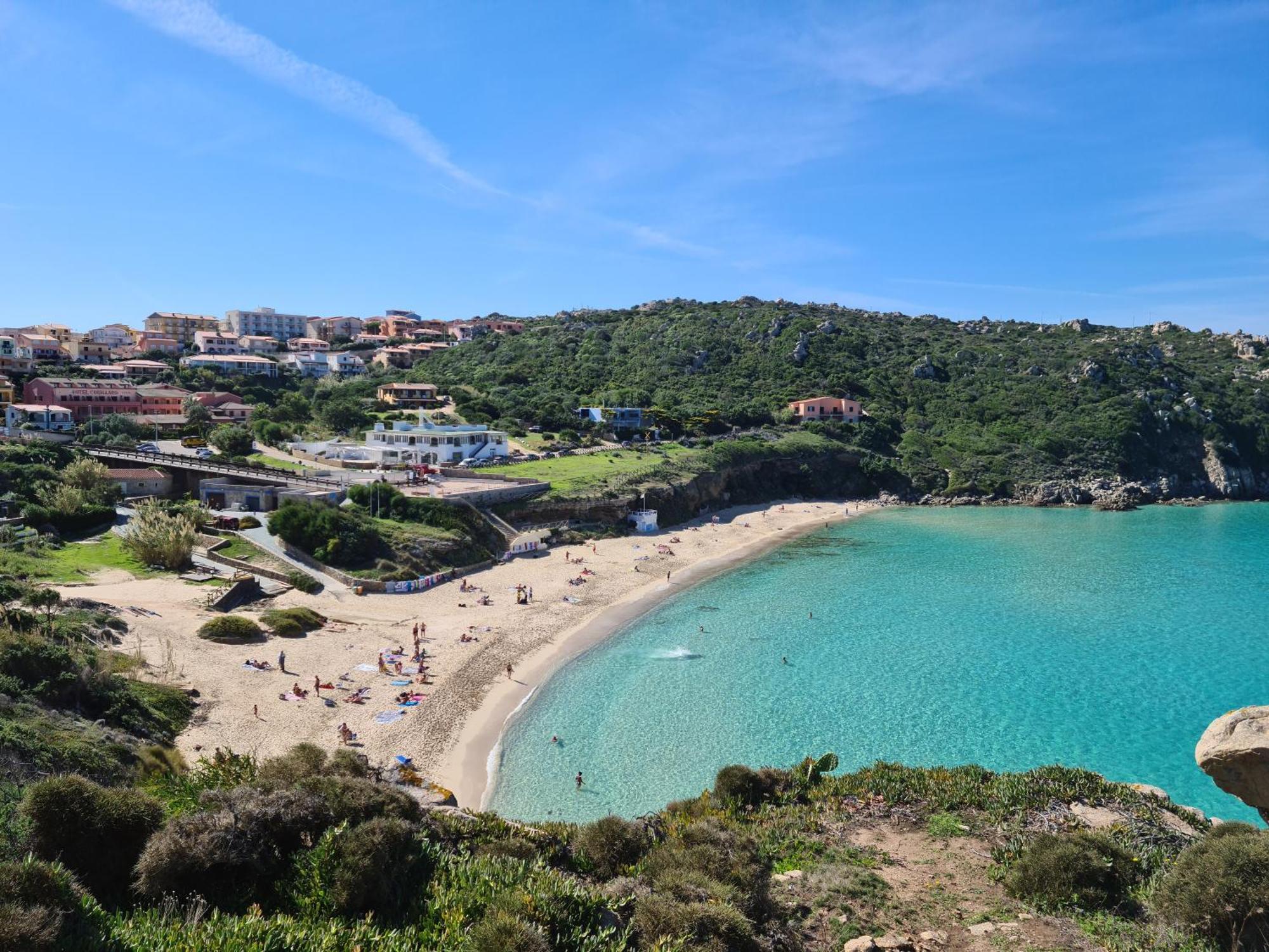 Hotel La Contessa Santa Teresa Gallura Exteriör bild